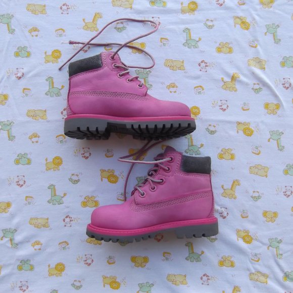 kids timberland us 8 toddlers - Picture 5 of 15